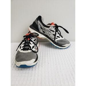 Asics Gel-Cumulus 18 T6C3N Mens Shoes Size 7 Running Shoes Gray Sneakers